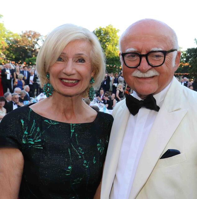 Nürnbergs Kulturbürgermeisterin Prof. Dr. Julia Lehner mit Ehemann &amp; Unternehmer Gerd Schmelzer.