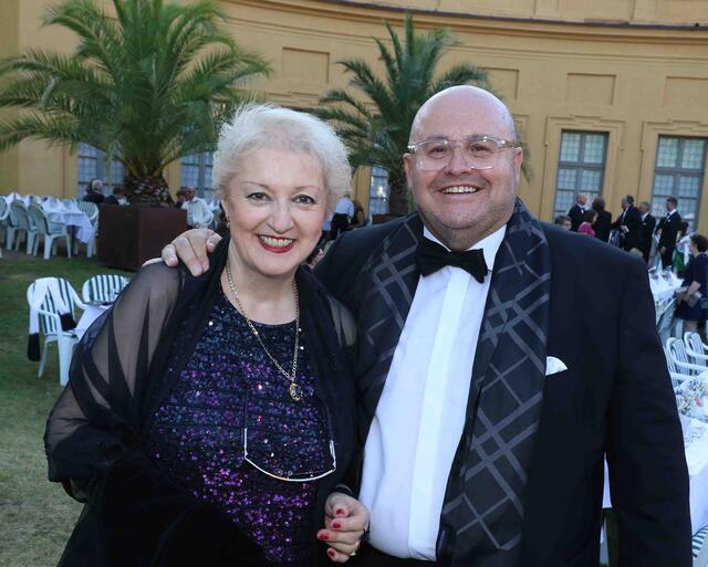 CSU-Landtagsabgeordnete Petra Guttenberger mit Lebensgefährte Thomas Blösel.