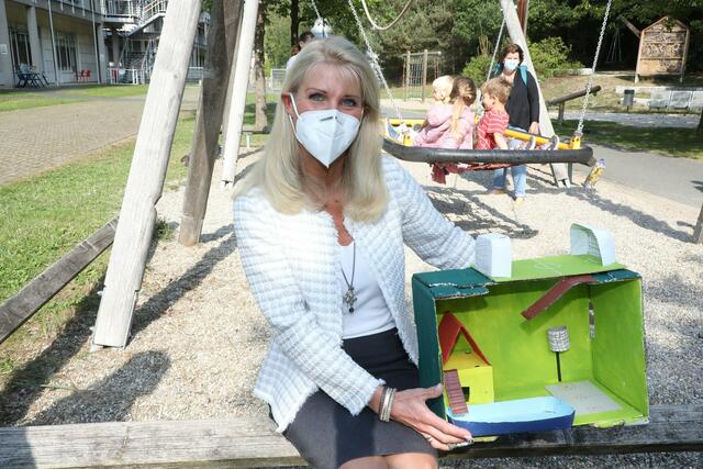 Karin Baumüller-Söder wird Schirmherrin des neuen Kinderklinikums Nürnberg. | Foto: Udo Dreier