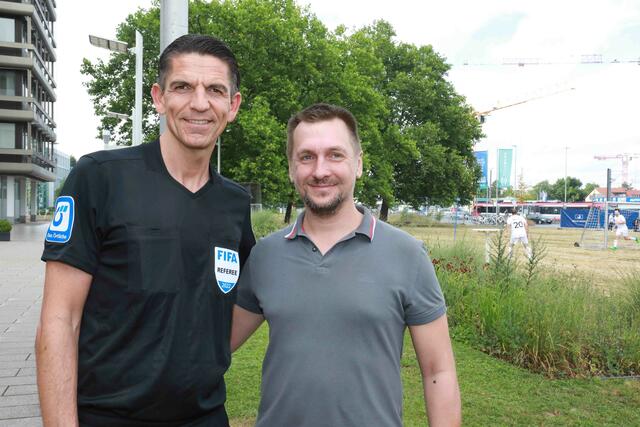 Unter dem Motto ,,Digitalisierung - ganz schön sportlich!?" lud Sellwerk zu einem spannenden Sport-Business-Event mit prominenter Podiumsbesetzung und Fun-Fußballspiel ein. | Foto: Udo Dreier
