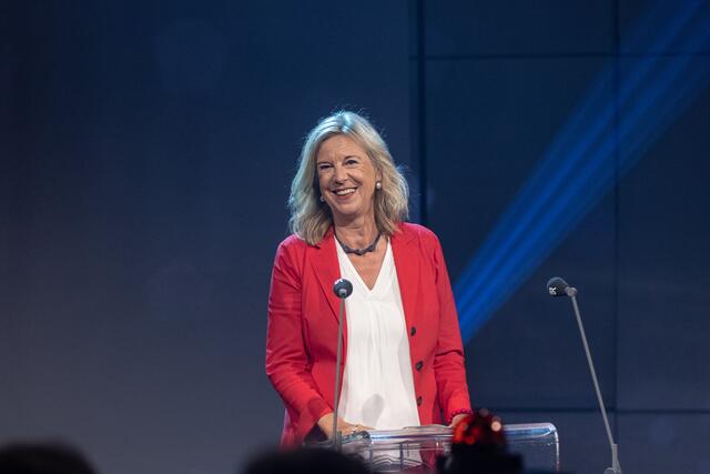 Eröffnung des Studio Franken in Nürnberg mit BR Intendantin Dr. Katja Wildermuth.  | Foto: BR/Konvalin