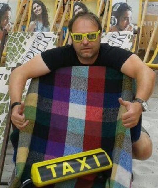 "TAXI-Malter" - aktueller Neuzugang der Stammtischgesellschaft Unterasbach. | Foto: Privat/oh