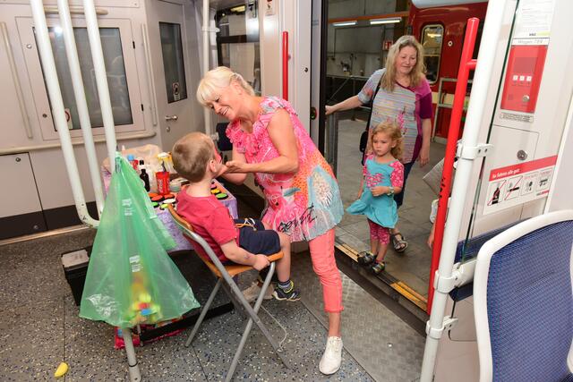 50 Jahre U-Bahn Nürnberg: Gelegenheit, einen Blick hinter die Kulissen zu werfen. | Foto: VAG – Claus Felix