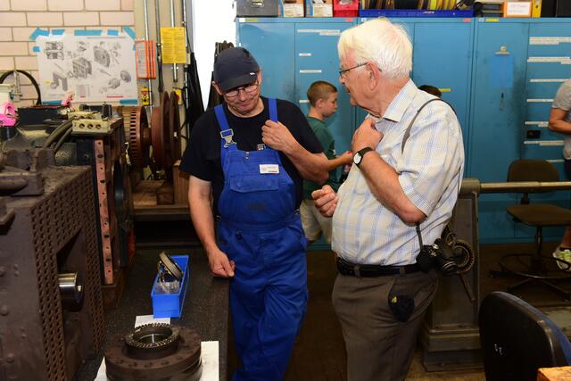 50 Jahre U-Bahn Nürnberg: Gelegenheit, einen Blick hinter die Kulissen zu werfen. | Foto: VAG – Claus Felix