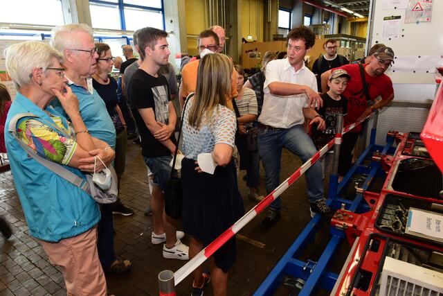 50 Jahre U-Bahn Nürnberg: Gelegenheit, einen Blick hinter die Kulissen zu werfen. | Foto: VAG – Claus Felix
