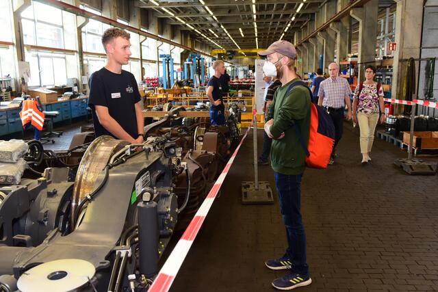 50 Jahre U-Bahn Nürnberg: Gelegenheit, einen Blick hinter die Kulissen zu werfen. | Foto: VAG – Claus Felix