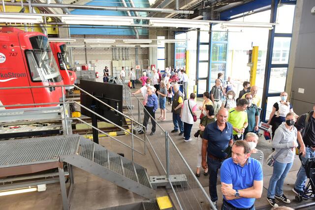 50 Jahre U-Bahn Nürnberg: Gelegenheit, einen Blick hinter die Kulissen zu werfen. | Foto: VAG – Claus Felix