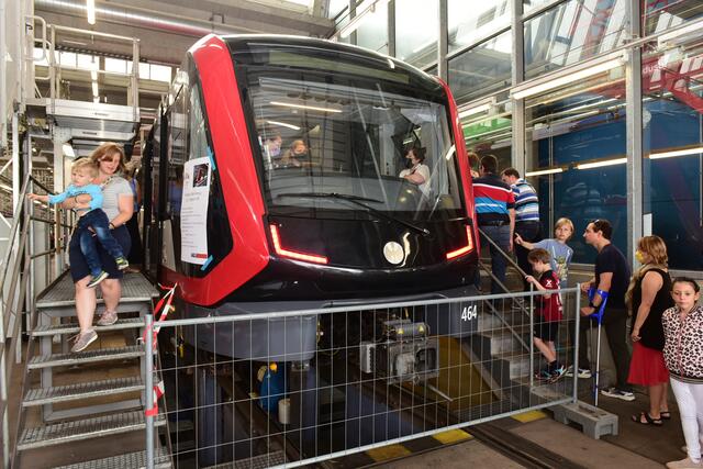50 Jahre U-Bahn Nürnberg: Gelegenheit, einen Blick hinter die Kulissen zu werfen. | Foto: VAG – Claus Felix