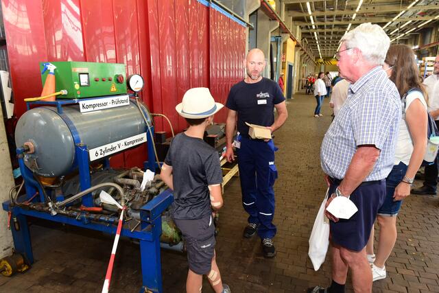 50 Jahre U-Bahn Nürnberg: Gelegenheit, einen Blick hinter die Kulissen zu werfen. | Foto: VAG – Claus Felix