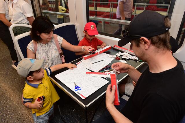 50 Jahre U-Bahn Nürnberg: Gelegenheit, einen Blick hinter die Kulissen zu werfen. | Foto: VAG – Claus Felix