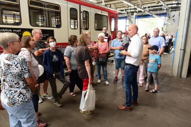 50 Jahre U-Bahn Nürnberg: Gelegenheit, einen Blick hinter die Kulissen zu werfen. | Foto: VAG – Claus Felix