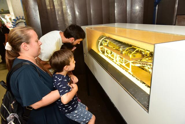 50 Jahre U-Bahn Nürnberg: Gelegenheit, einen Blick hinter die Kulissen zu werfen. | Foto: VAG – Claus Felix