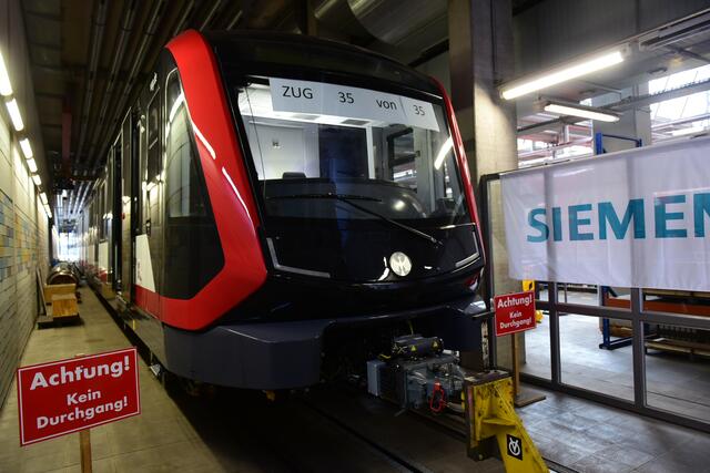 50 Jahre U-Bahn Nürnberg: Gelegenheit, einen Blick hinter die Kulissen zu werfen. | Foto: VAG – Claus Felix