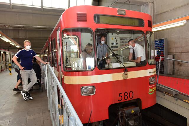 50 Jahre U-Bahn Nürnberg: Gelegenheit, einen Blick hinter die Kulissen zu werfen. | Foto: VAG – Claus Felix