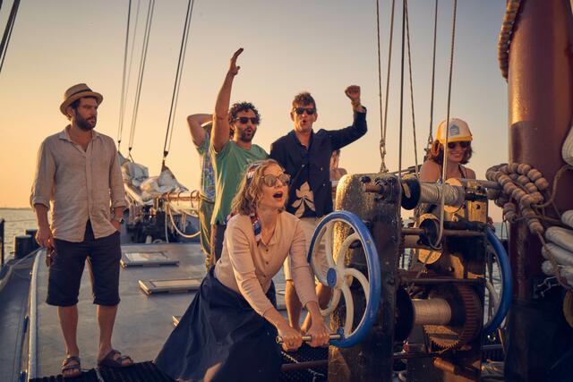 Andere Eltern - Staffel 2. Ab 9. September 2022 auf DVD. | Foto: justbridge entertainment gmbh