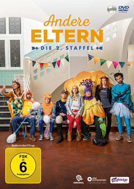 Andere Eltern - Staffel 2. Ab 9. September 2022 auf DVD. | Foto: justbridge entertainment gmbh
