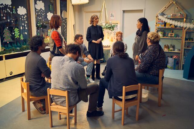 Andere Eltern - Staffel 2. Ab 9. September 2022 auf DVD. | Foto: justbridge entertainment gmbh