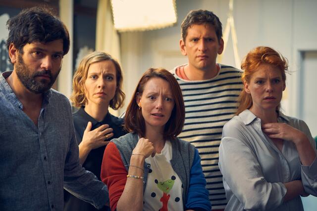 Andere Eltern - Staffel 2. Ab 9. September 2022 auf DVD. | Foto: justbridge entertainment gmbh