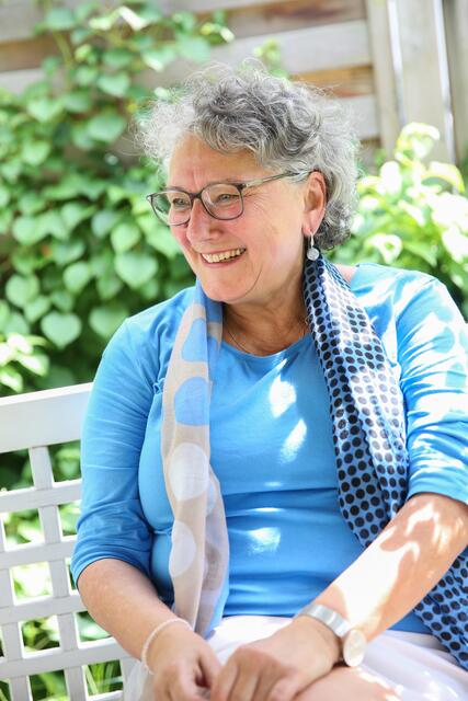 Die Sozialpädagogin Ruth Persau war 39 Jahre lang bei der Stadtmission Nürnberg tätig.  | Foto: © Stadtmission Nürnberg/ Stephan Grumbach
