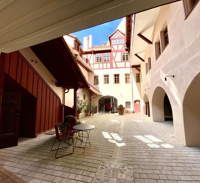 Pfarrhof St. Sebald. | Foto: Nicole Fuchsbauer
