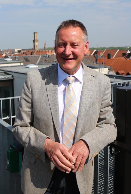 Fürths Oberbürgermeister Dr. Thomas Jung. | Foto: ak