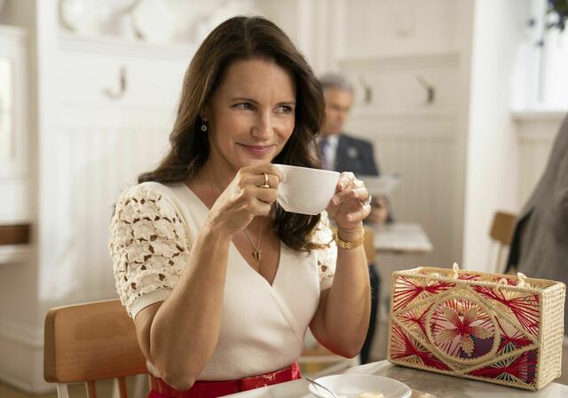 Charlotte York (Kristin Davis). | Foto: RTL ©2021 WarnerMedia Direct, LLC. All Rights Reserved. HBO Max™ is used under license.