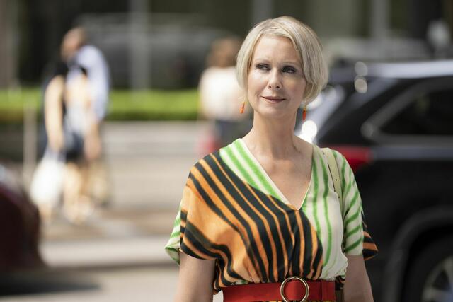 Miranda Hobbes (Cynthia Nixon).  | Foto: RTL / ©2021 WarnerMedia Direct, LLC. All Rights Reserved. HBO Max™ is used under license.