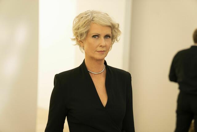 Miranda Hobbes (Cynthia Nixon).  | Foto: RTL / ©2021 WarnerMedia Direct, LLC. All Rights Reserved. HBO Max™ is used under license.