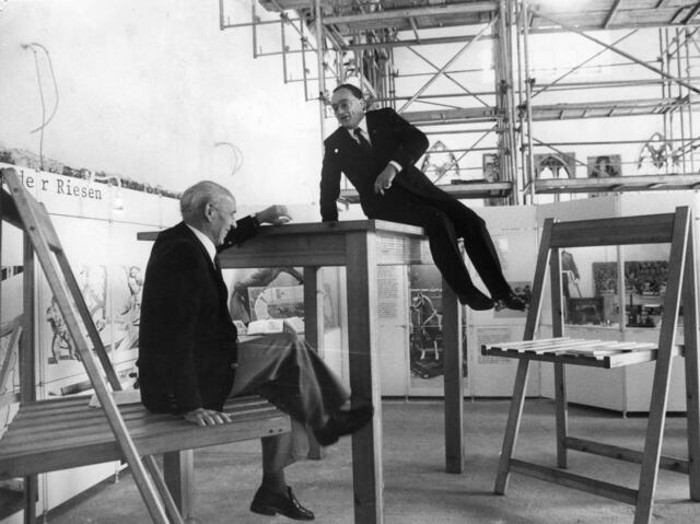 Schule aus der Sicht des Kindes -
Ausstellung zu 100 Jahre Jugendlust | Foto: M.Schreiner