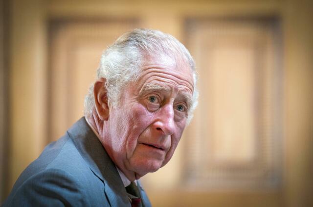 Charles (73) ist König von England. Queen-Enkel Prinz William (40) rückt zum Thronfolger auf. Nummer zwei in der Thronfolge ist nun der 9-jährige Prinz George. | Foto: Jane Barlow/PA Wire/dpa