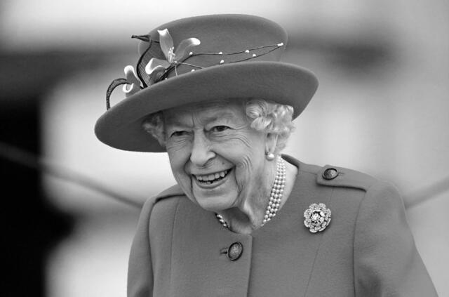 Königin Elizabeth II. von Großbritannien ist tot. | Foto:  Victoria Jones/PA Wire/dpa