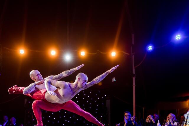 Kalashnyk Brothers das grandiose Artistenduo aus der Ukraine. | Foto: Teatrino