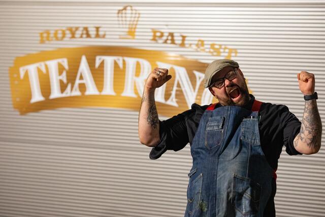 Grill-Guru und Starkoch Timo Hinkelmann. | Foto: Teatrino