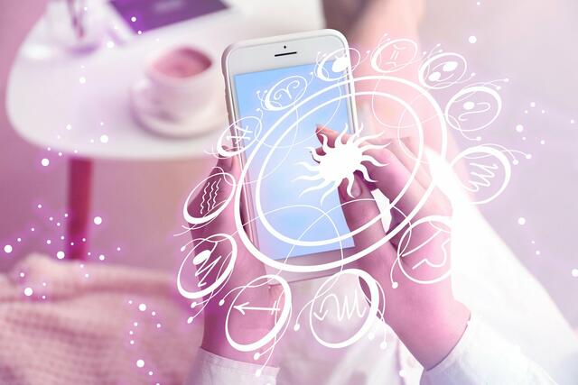 Online erfahren, was Ihrem Sternzeichen in Sachen Gesundheit, Arbeit und Liebe bevorsteht. | Foto: Symbolfoto: Adobe Stock/ Pixel-Shot