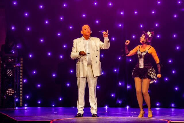 Das herrlich schräge Comedy-Paar Sonny &amp; Galina Hayes. | Foto: Teatrino