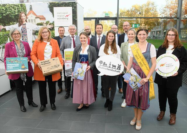 Die lokalen Initiativen, die auf der Consumenta 2021 vertreten waren. | Foto: Consumenta.de