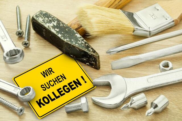 Auch im Handwerk werden dringend Auszubildende und Fachkräfte gesucht. | Foto: PhotoSG-stock.adobe.com (Symbolbild)
