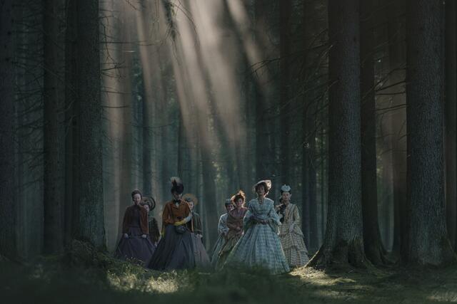 Drehort im Paradiestal, Fränkische Schweiz.  | Foto: © 2021 Netflix, Inc.