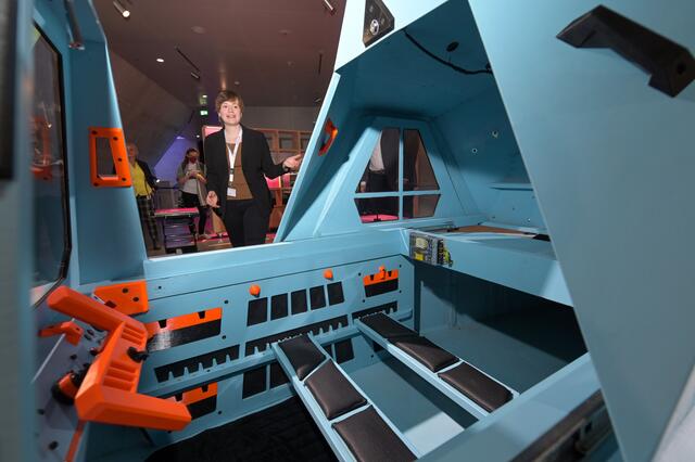 Deutsches Museum Nürnberg eröffnete Sonderausstellung zum Thema Prototypen. | Foto: Berny Meyer/Deutsches Museum Nürnberg