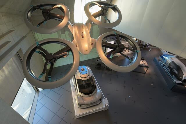 Deutsches Museum Nürnberg eröffnete Sonderausstellung zum Thema Prototypen. | Foto: Berny Meyer/Deutsches Museum Nürnberg