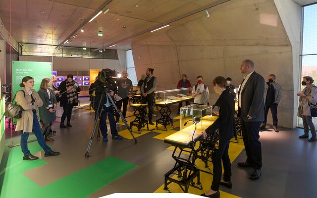 Deutsches Museum Nürnberg eröffnete Sonderausstellung zum Thema Prototypen. | Foto: Berny Meyer/Deutsches Museum Nürnberg