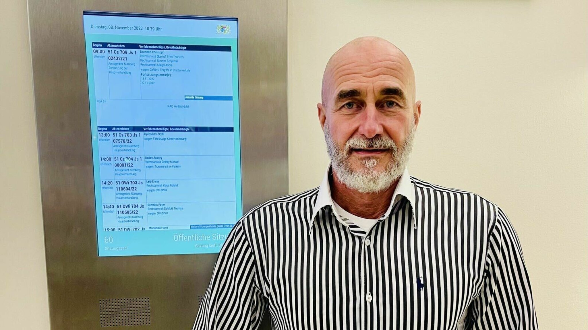 Peter Maskow Zitzmann-Prozess, Teil 2: Angeklagter Autokönig geht in die Offensive ...