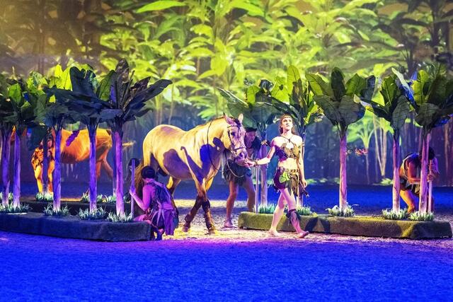 Hauptdarstellerin Giulia Giona als „Mamey“. | Foto: © Cavalluna