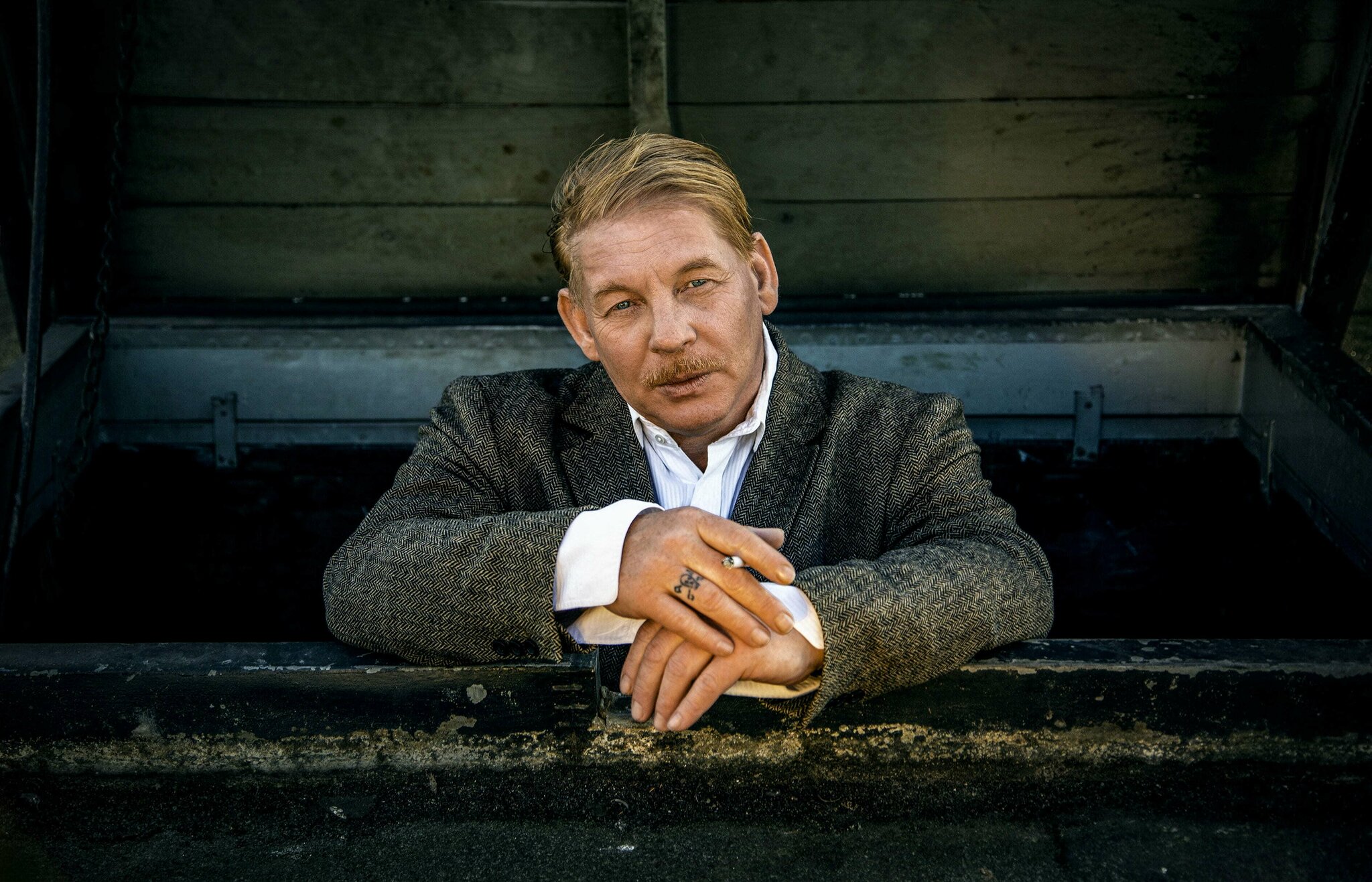 4x2 Tickets gewinnen! BEN BECKER liest Joseph Conrad Nürnberg