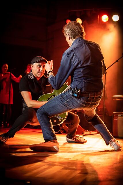 Peter Kraus ‚Meine Hits – Meine Idole‘ live am 2. April 2023 in der Meistersingerhalle in Nürnberg. | Foto: Charlie Spieker