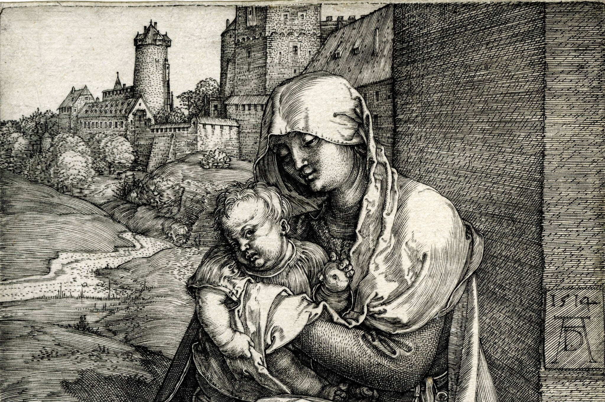 Themenausstellungen 2022/2023: Originalgrafiken: Auf Maria folgen ...