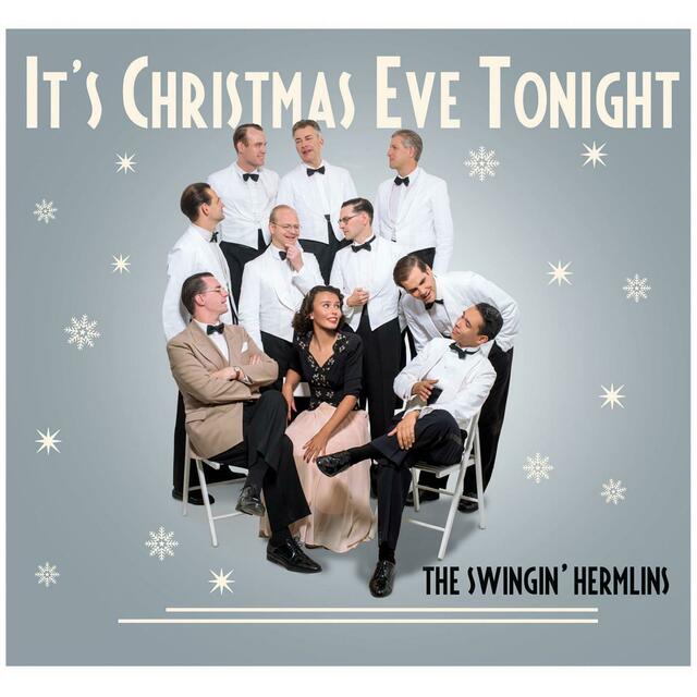 Cover des Albums «It’s Christmas Eve Tonight» von The Swingin' Hermlins.  | Foto: -/Hauth &amp; Hermlin/dpa