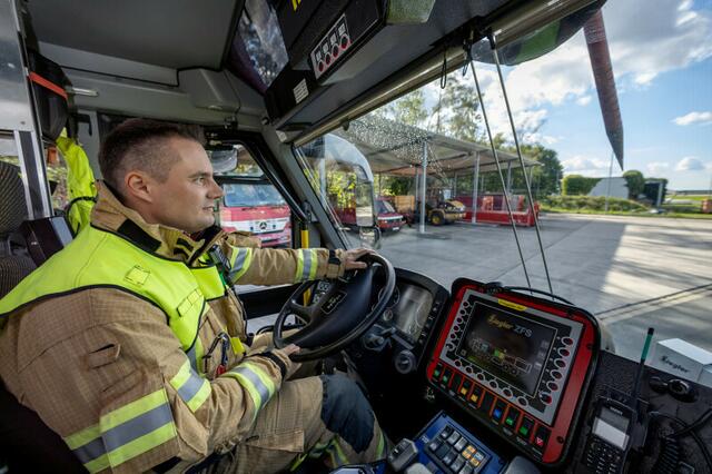 Modernste Technik ist wichtig, um maximale Sicherheit gewährleisten zu können.

 | Foto: Daniel Karmann