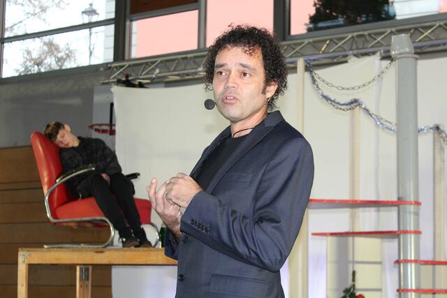Theatermacher Jean-Francois Drozak | Foto: © Daniela Frey, AOK Bayern