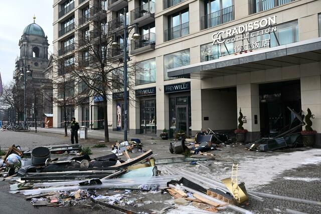 Das Hotel befindet sich in Berlin-Mitte nahe der Museumsinsel. | Foto: Soeren Stache/dpa